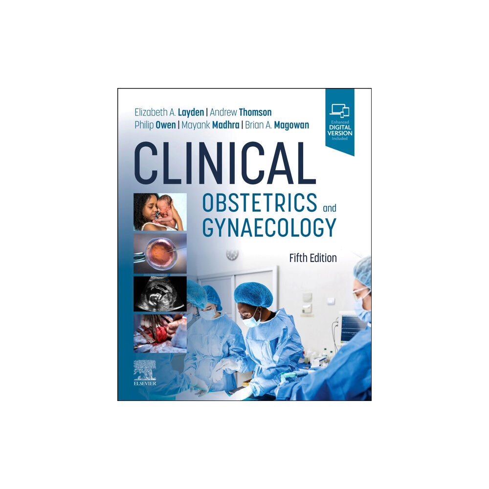 Elsevier Health Sciences Clinical Obstetrics and Gynaecology (häftad, eng)