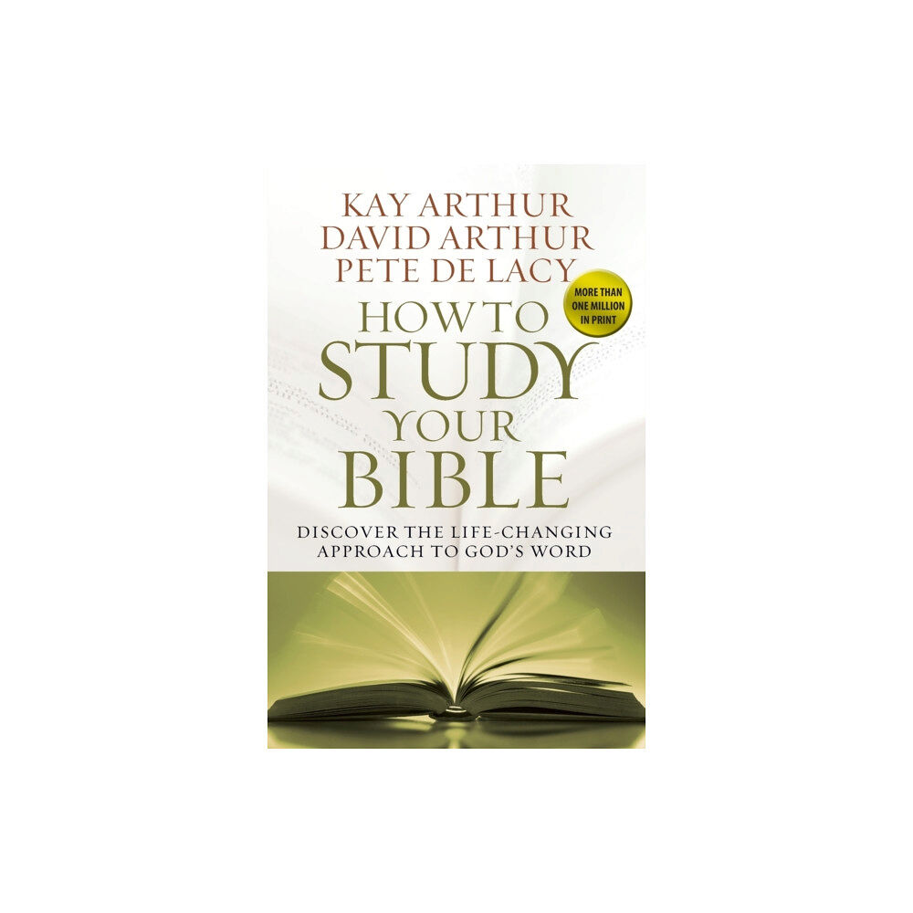 Harvest House Publishers,U.S. How to Study Your Bible (häftad, eng)