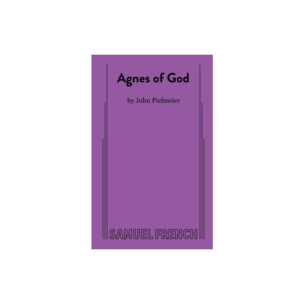 Samuel French Inc Agnes of God (häftad, eng)