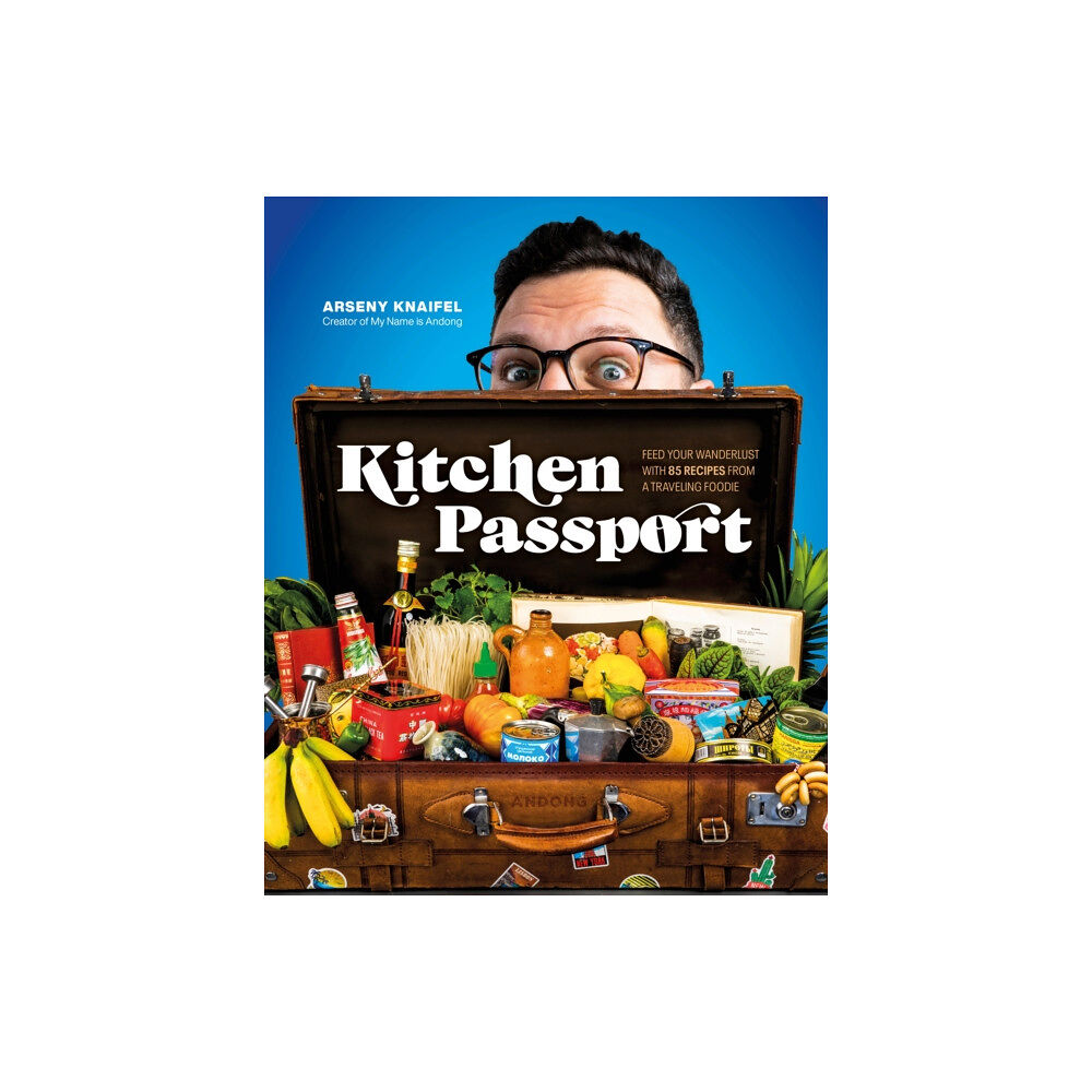 DK Kitchen Passport (inbunden, eng)