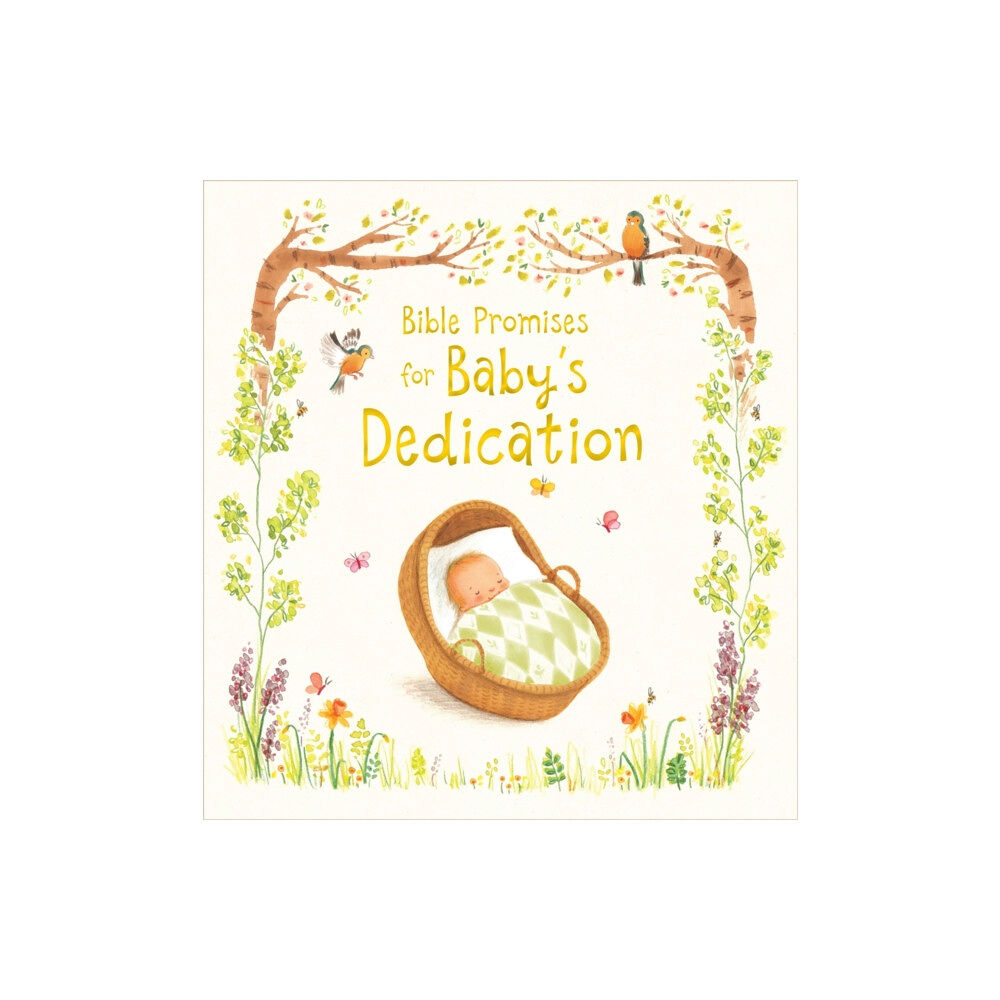 Spck publishing Bible Promises for Baby's Dedication (inbunden, eng)