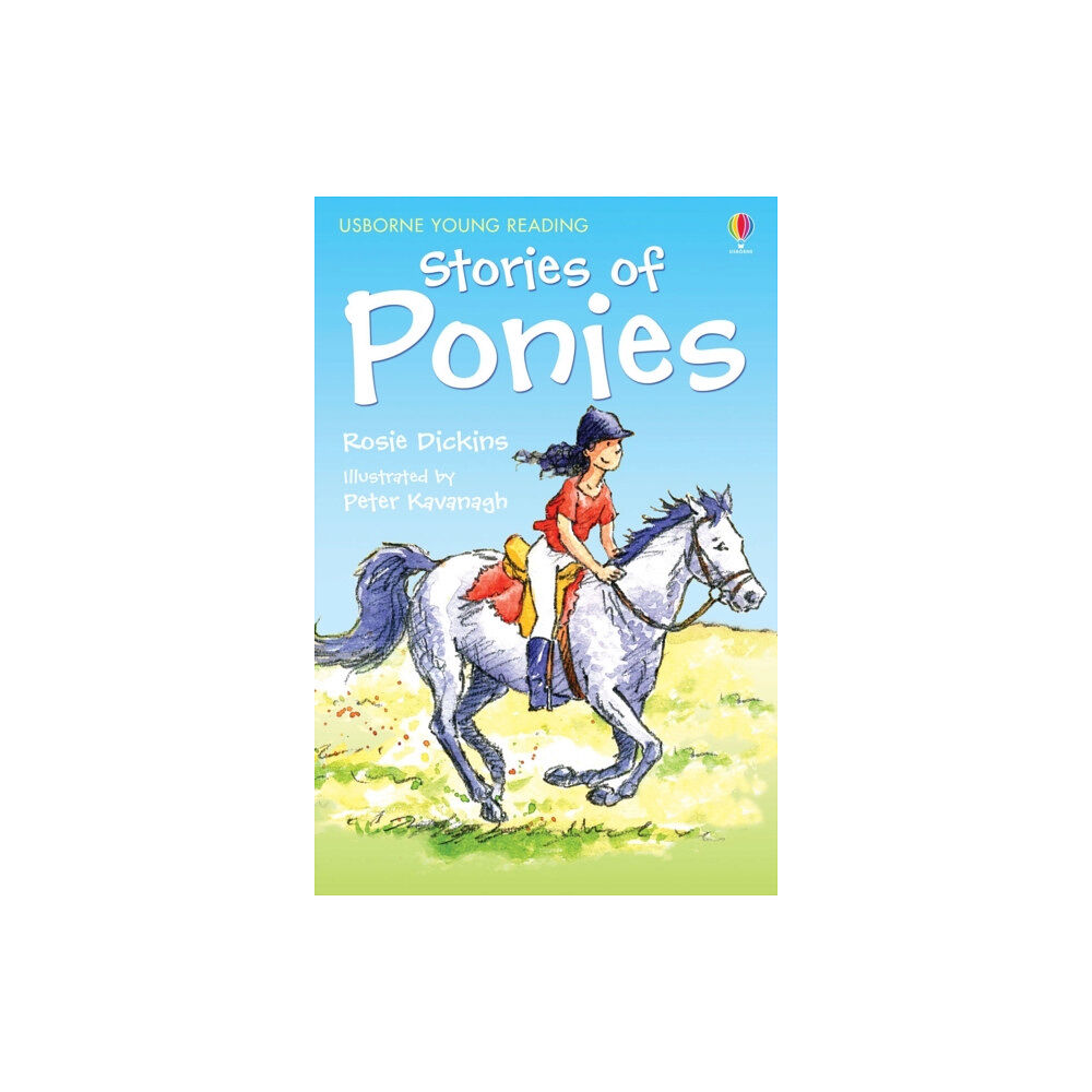 Usborne Publishing Ltd Stories of Ponies (inbunden, eng)