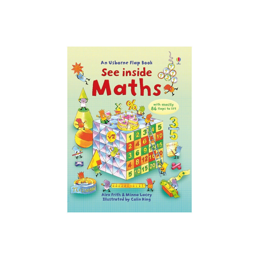 Usborne Publishing Ltd See Inside Maths (bok, board book, eng)