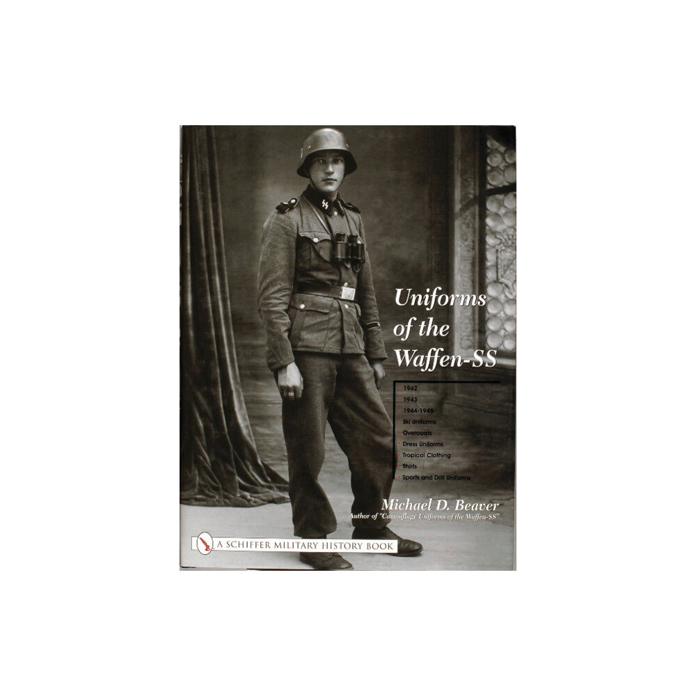 Schiffer Publishing Ltd Uniforms of the Waffen-SS (inbunden, eng)