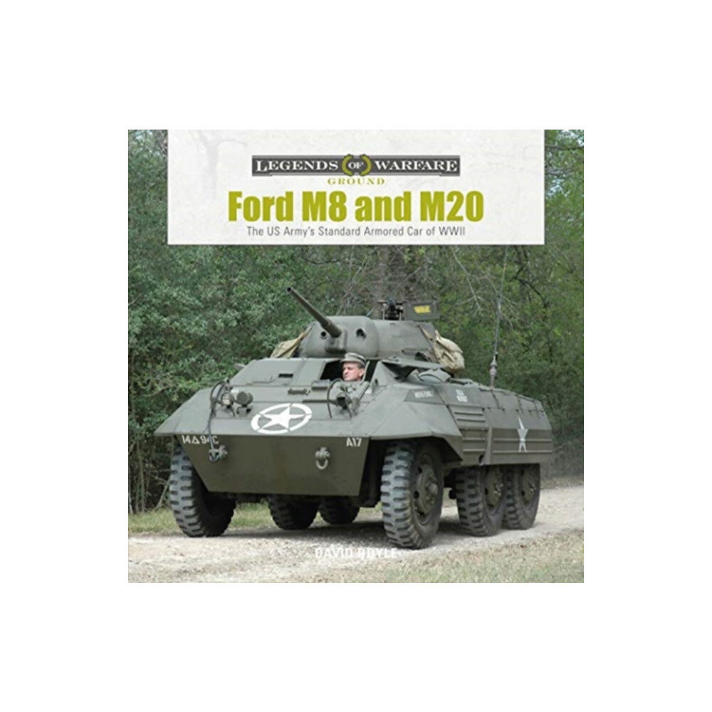 Schiffer Publishing Ltd Ford M8 and M20 (inbunden, eng)