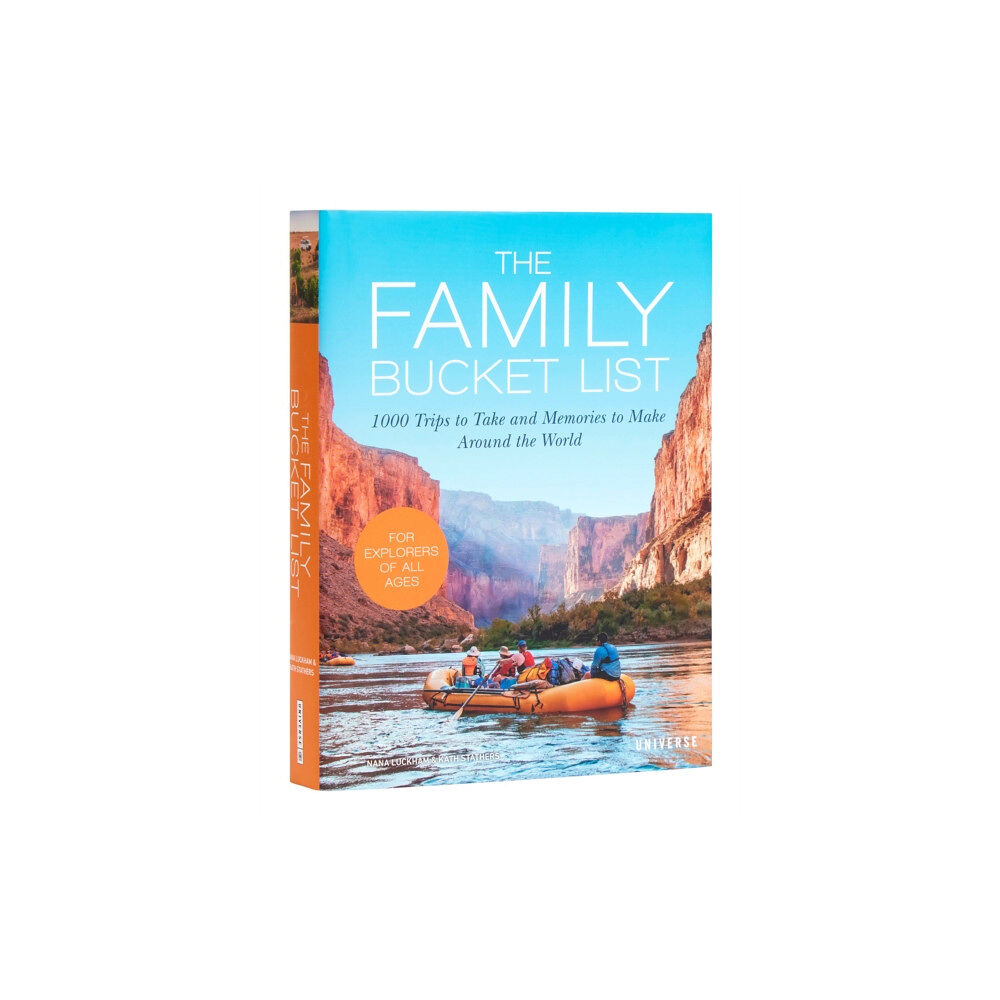 Universe Publishing The Family Bucket List (inbunden, eng)