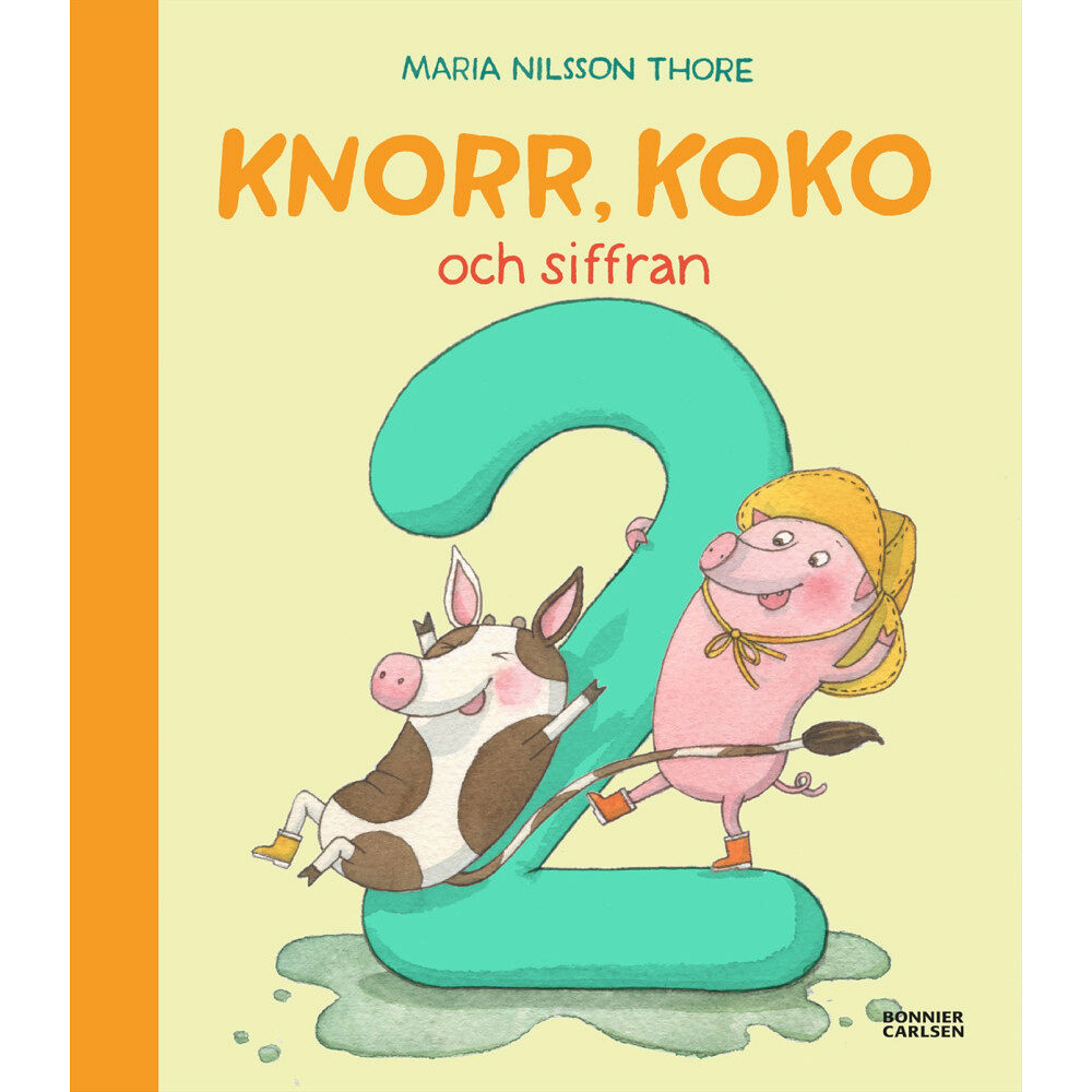 Maria Nilsson Thore Knorr, Koko och siffran 2 (inbunden)