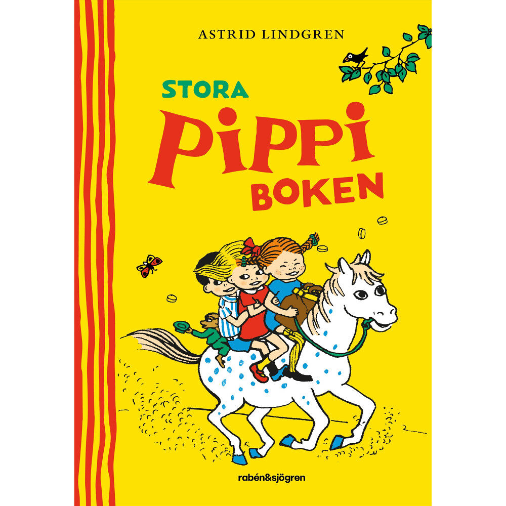 Astrid Lindgren Stora Pippiboken (inbunden)