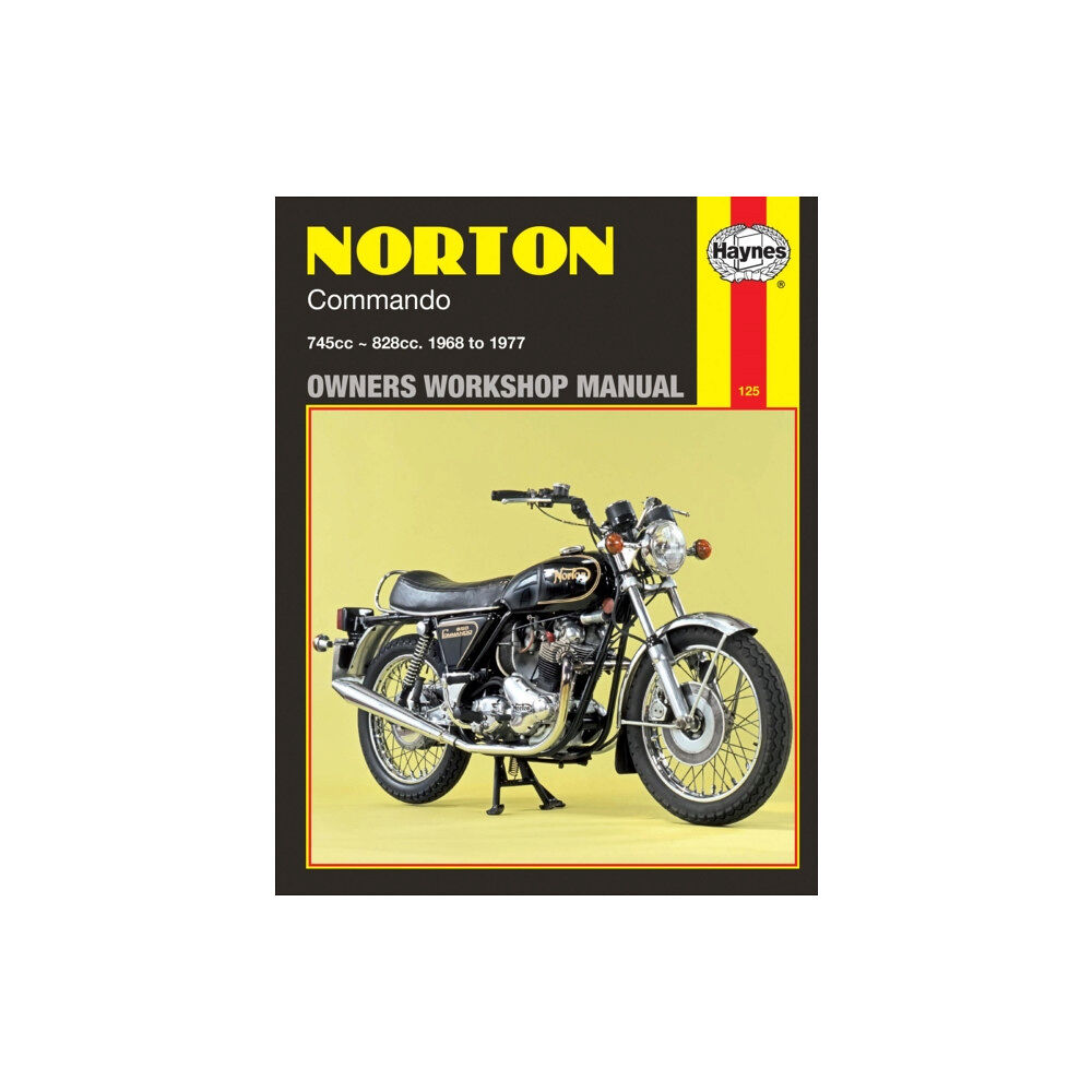 Haynes Publishing Group Norton Commando (68 - 77) Haynes Repair Manual (häftad, eng)