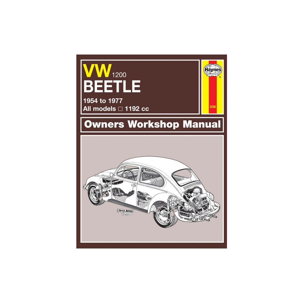 Haynes Publishing Group VW Beetle 1200 (54 - 77) Haynes Repair Manual (häftad, eng)