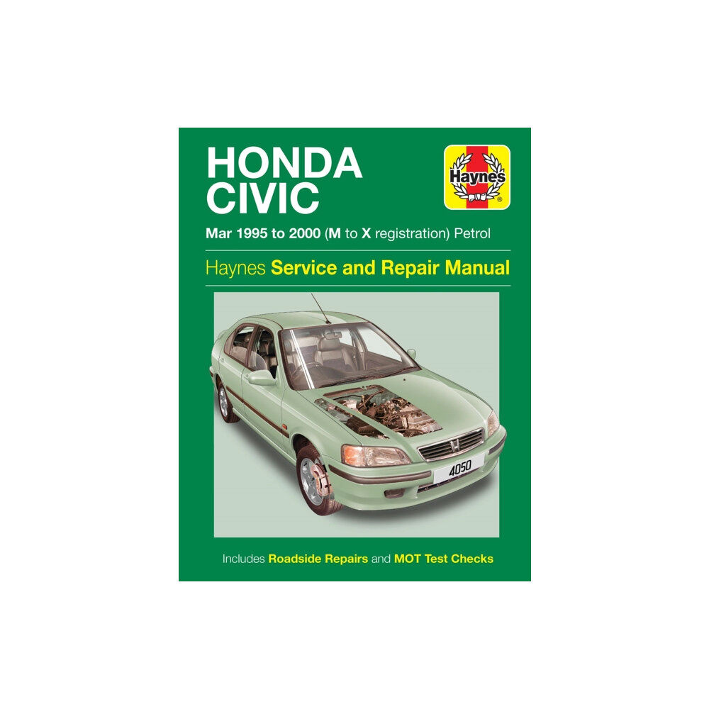 Haynes Publishing Group Honda Civic Petrol (Mar 95 - 00) Haynes Repair Manual (häftad, eng)