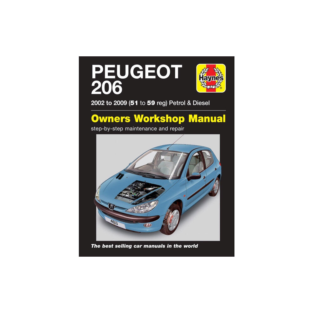 Haynes Publishing Group Peugeot 206 02-06 (häftad, eng)