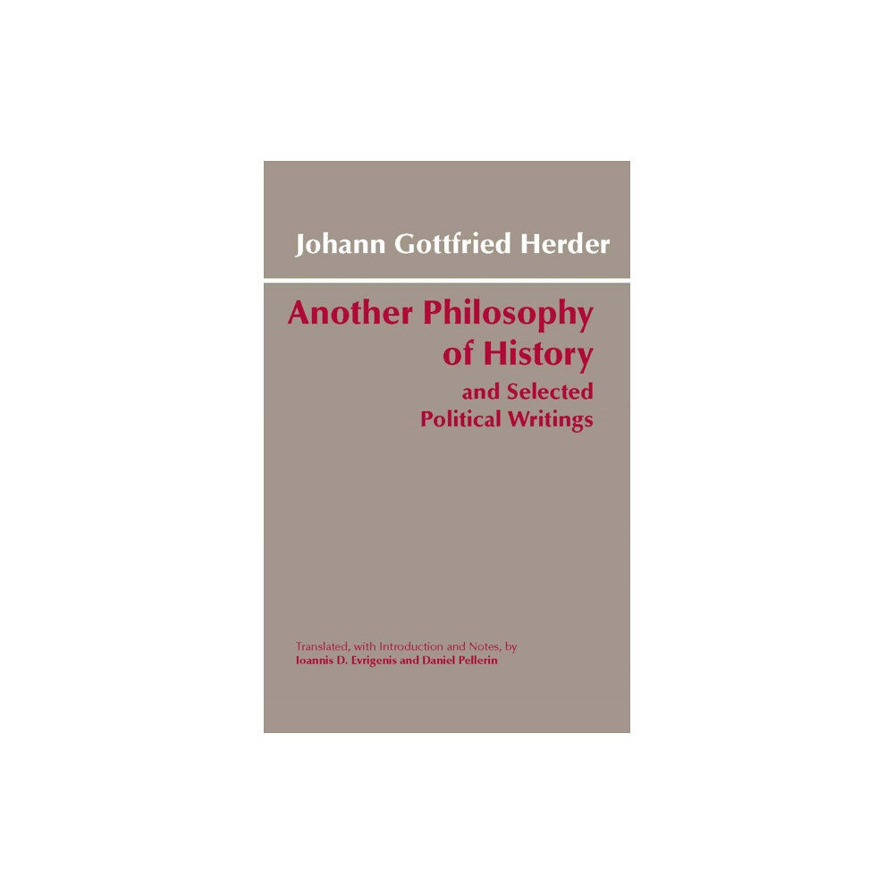 Hackett Publishing Co, Inc Another Philosophy of History and Selected Political Writings (häftad, eng)