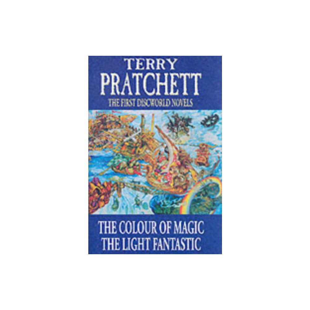 Colin Smythe Ltd The First Discworld Novels (inbunden, eng)