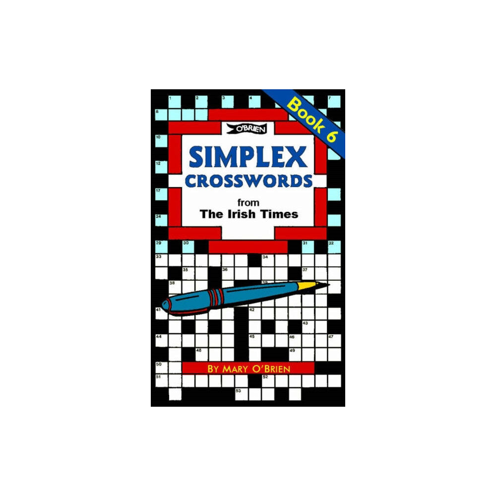 O'Brien Press Ltd Simplex Crosswords Book 6 (häftad, eng)