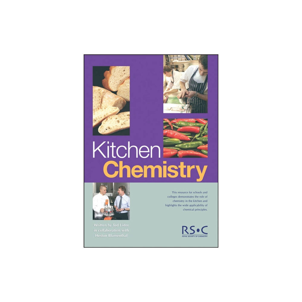 Royal Society of Chemistry Kitchen Chemistry (häftad, eng)