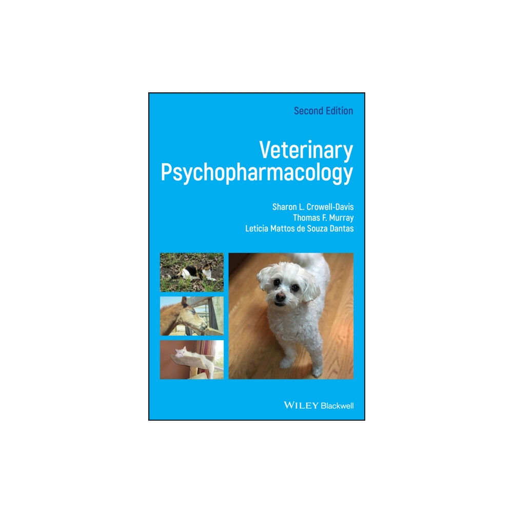 John Wiley And Sons Ltd Veterinary Psychopharmacology (inbunden, eng)