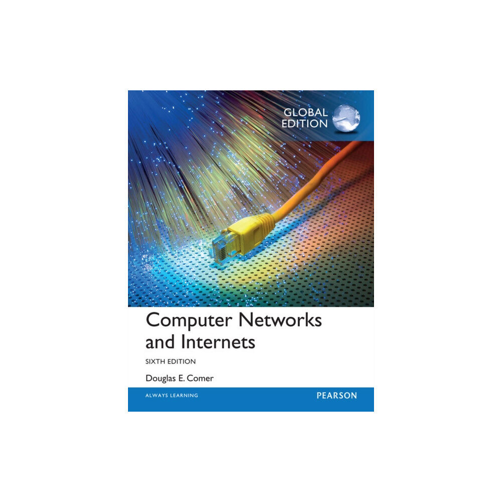 Pearson Education Limited Computer Networks and Internets, Global Edition (häftad, eng)