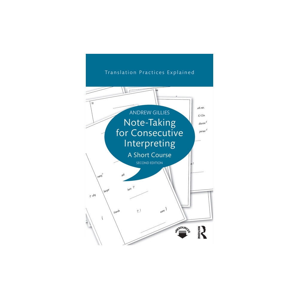 Taylor & francis ltd Note-taking for Consecutive Interpreting (häftad, eng)