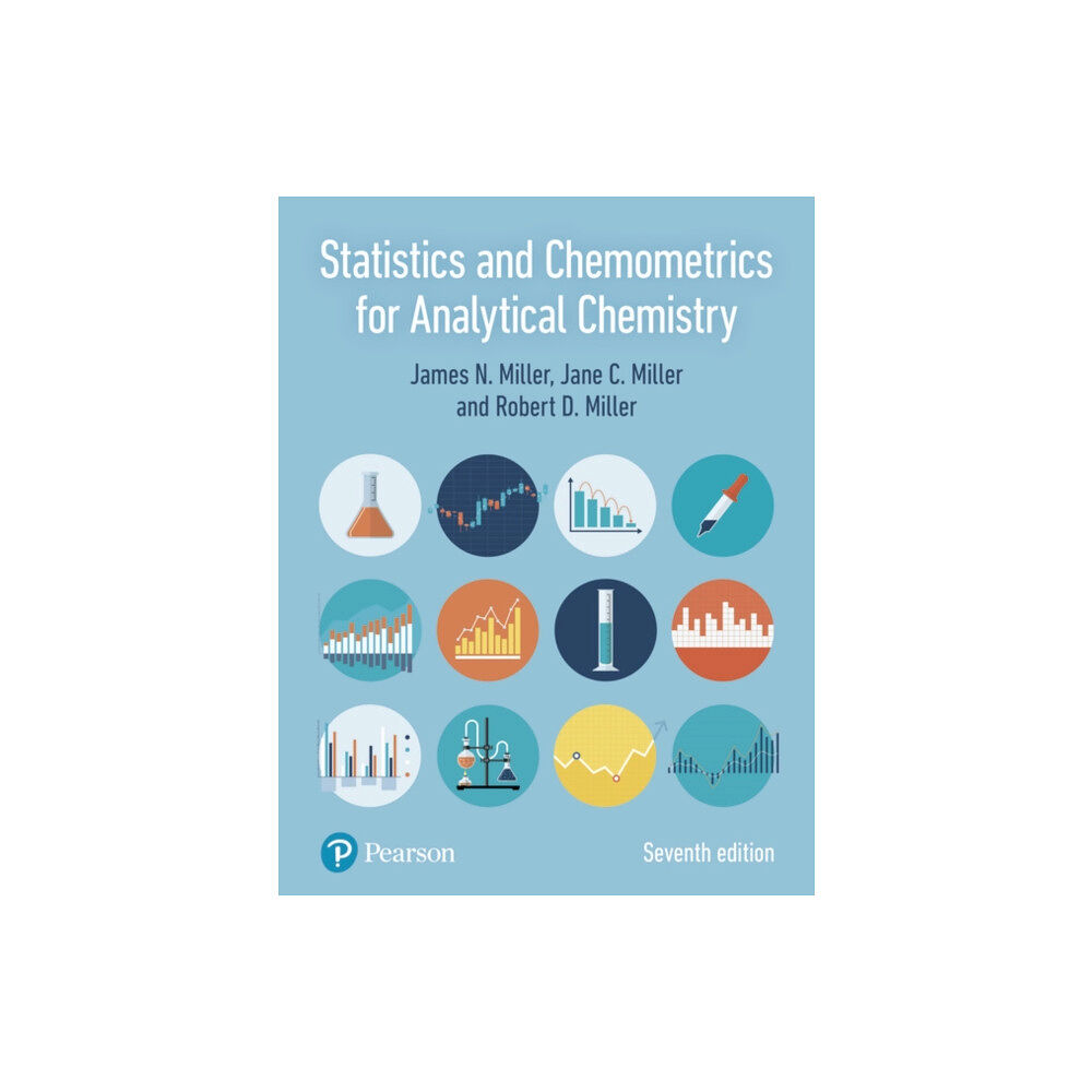 Pearson Education Limited Statistics and Chemometrics for Analytical Chemistry (häftad, eng)