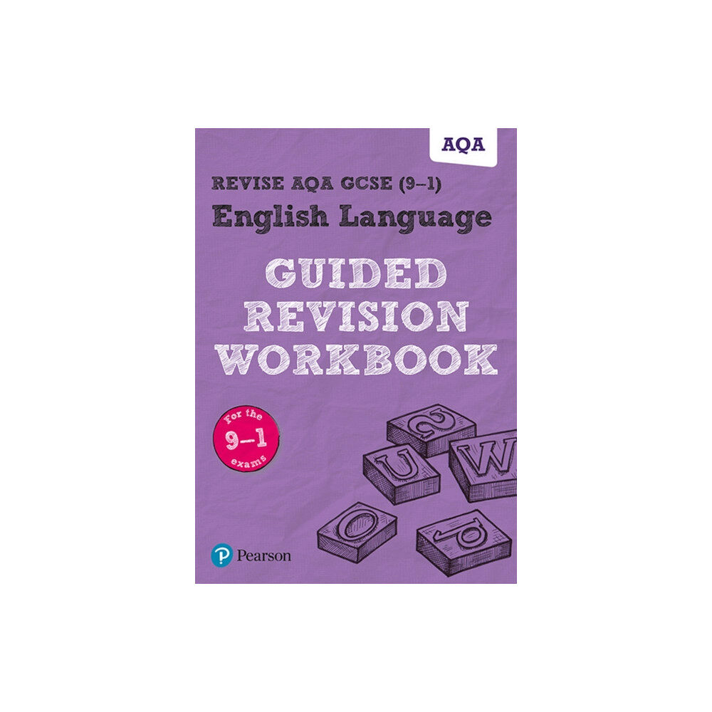 Pearson Education Limited Pearson REVISE AQA GCSE English Language Guided Revision Workbook: For 2025 and 2026 assessments and exams (häftad, eng)