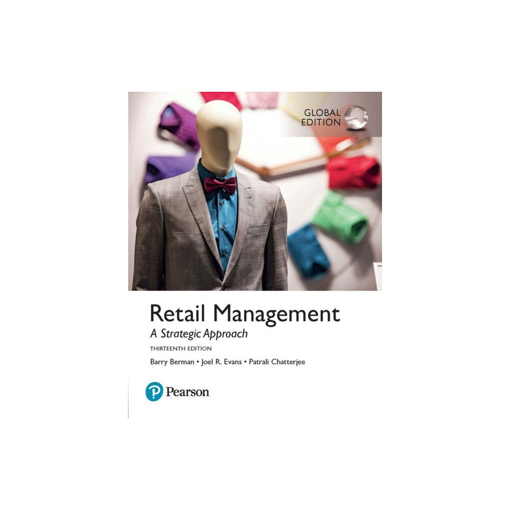 Pearson Education Limited Retail Management, Global Edition (häftad, eng)