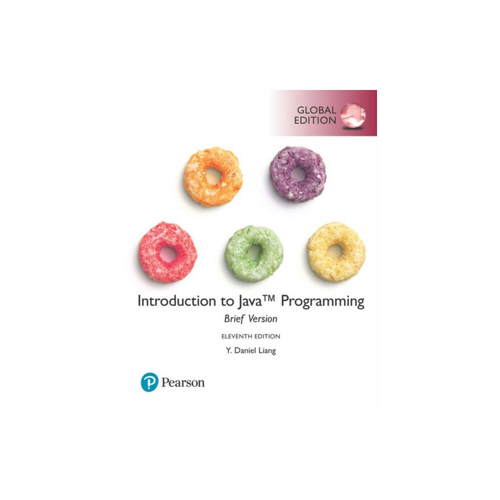 Pearson Education Limited Introduction to Java Programming, Brief Version, Global Edition (häftad, eng)