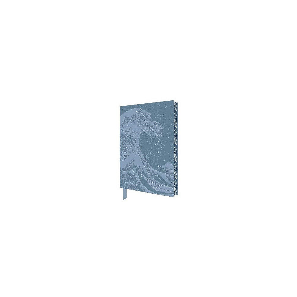 Flame Tree Publishing Hokusai: Great Wave Artisan Art Notebook (Flame Tree Journals) (bok, eng)