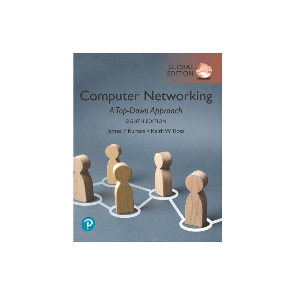 Pearson Education Limited Computer Networking: A Top-Down Approach, Global Edition (häftad, eng)