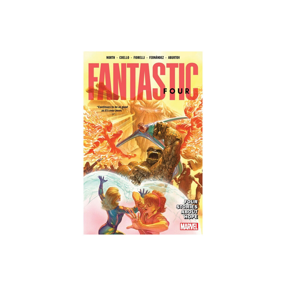 Marvel Comics Fantastic Four By Ryan North Vol. 2 (häftad, eng)