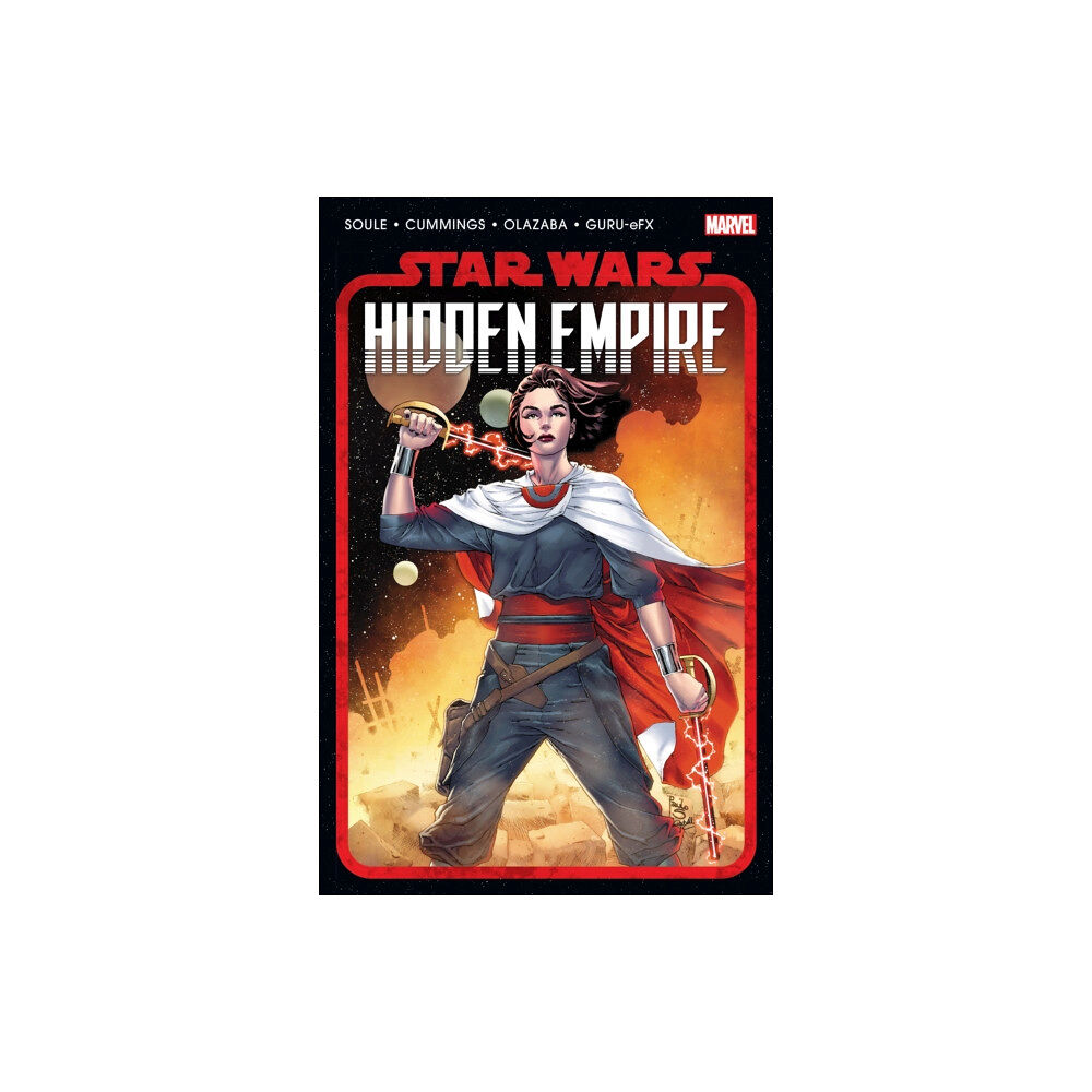 Marvel Comics Star Wars: Hidden Empire (häftad, eng)