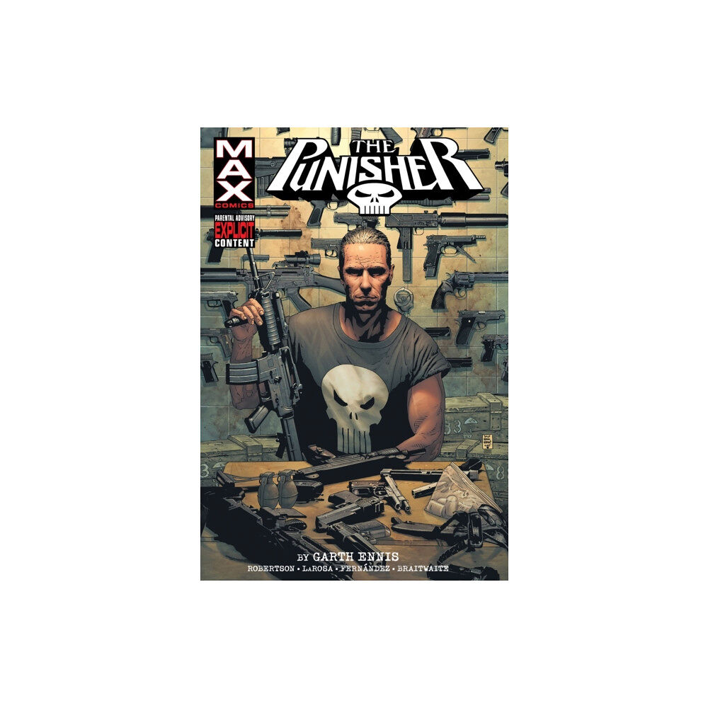 Marvel Comics Punisher Max by Garth Ennis Omnibus Vol. 1 (New Printing) (inbunden, eng)