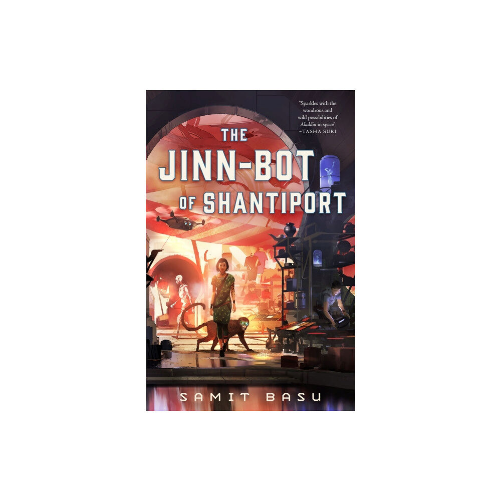 Tor Publishing Group The Jinn-Bot of Shantiport (inbunden, eng)