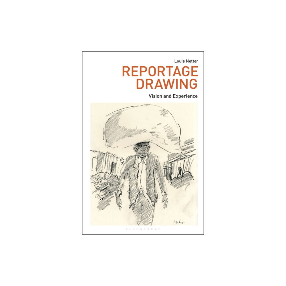 Bloomsbury Publishing PLC Reportage Drawing (häftad, eng)