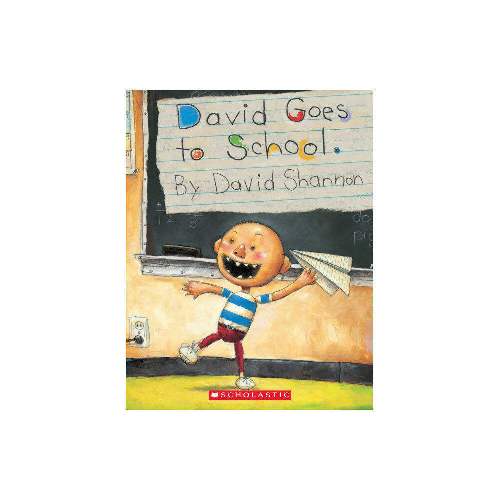 Scholastic Inc. David Goes to School (häftad, eng)