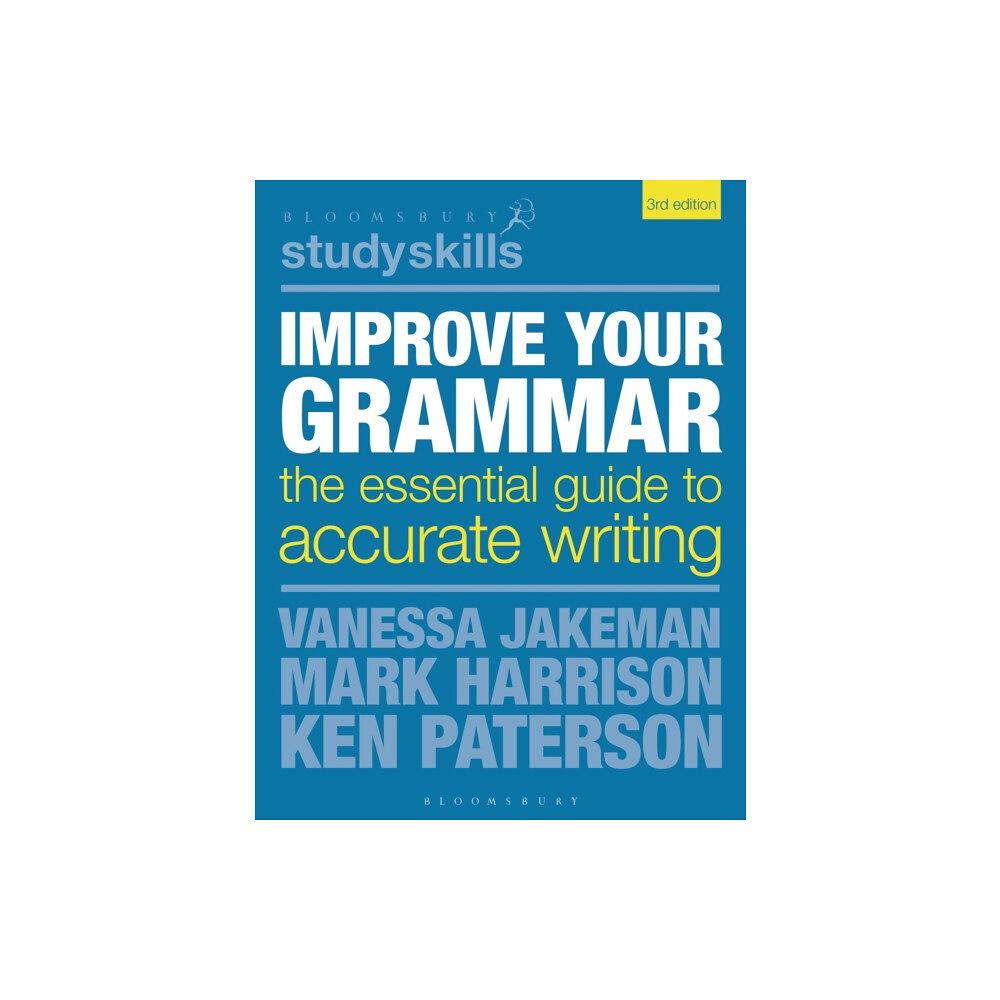 Bloomsbury Publishing PLC Improve Your Grammar (häftad, eng)