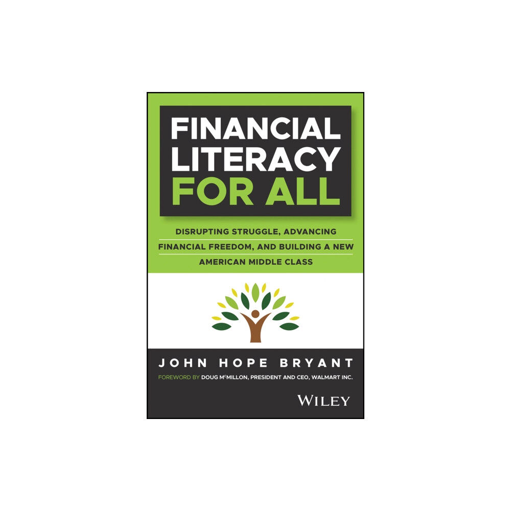 John Wiley & Sons Inc Financial Literacy for All (inbunden, eng)