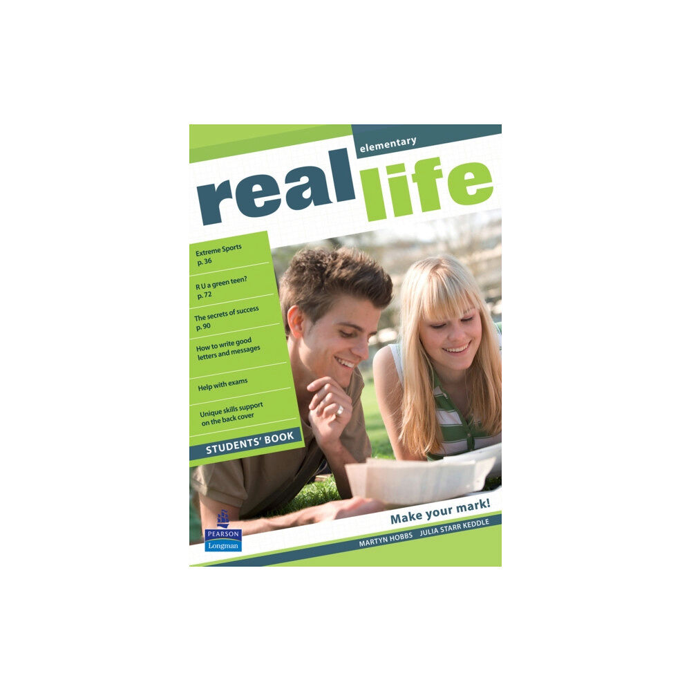 Pearson Education Limited Real Life Global Elementary Students Book (häftad, eng)