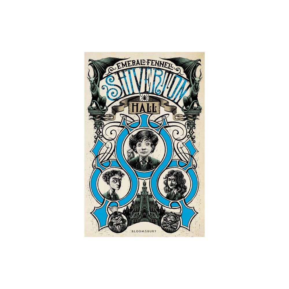 Bloomsbury Publishing PLC Shiverton Hall (häftad, eng)