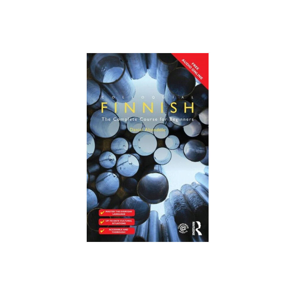 Taylor & francis ltd Colloquial Finnish (häftad, eng)