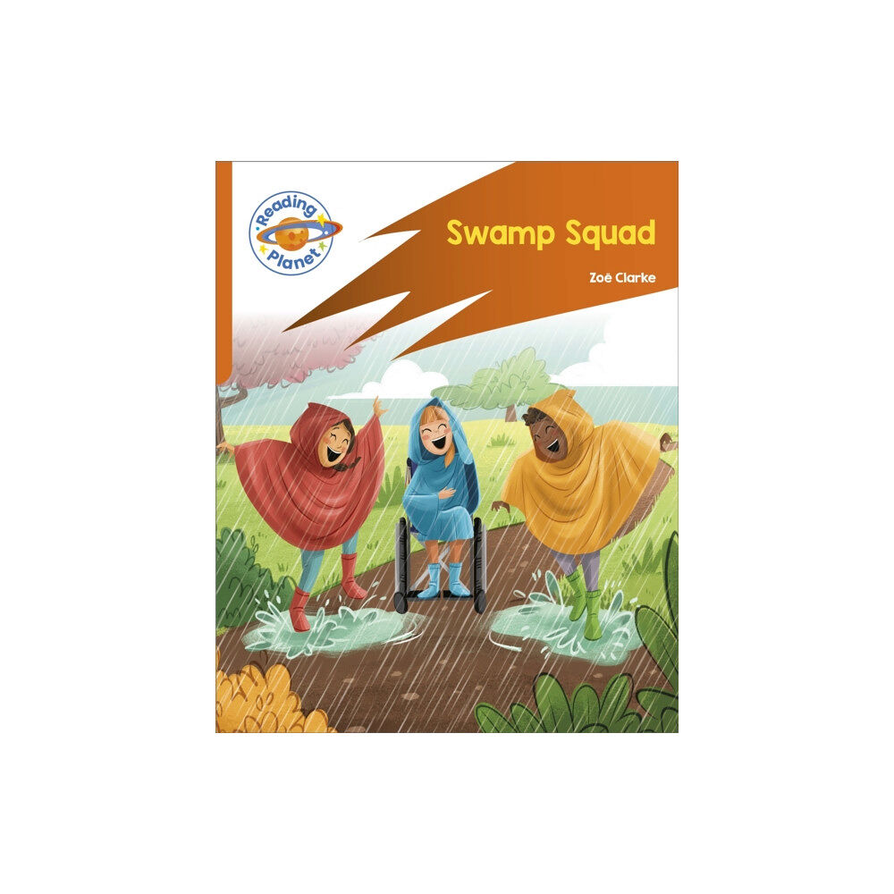 Hodder Education Reading Planet: Rocket Phonics – Target Practice - Swamp Squad - Orange (häftad, eng)