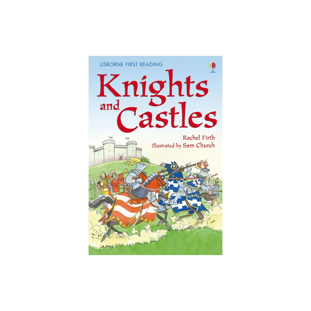 Usborne Publishing Ltd Knights and Castles (inbunden, eng)