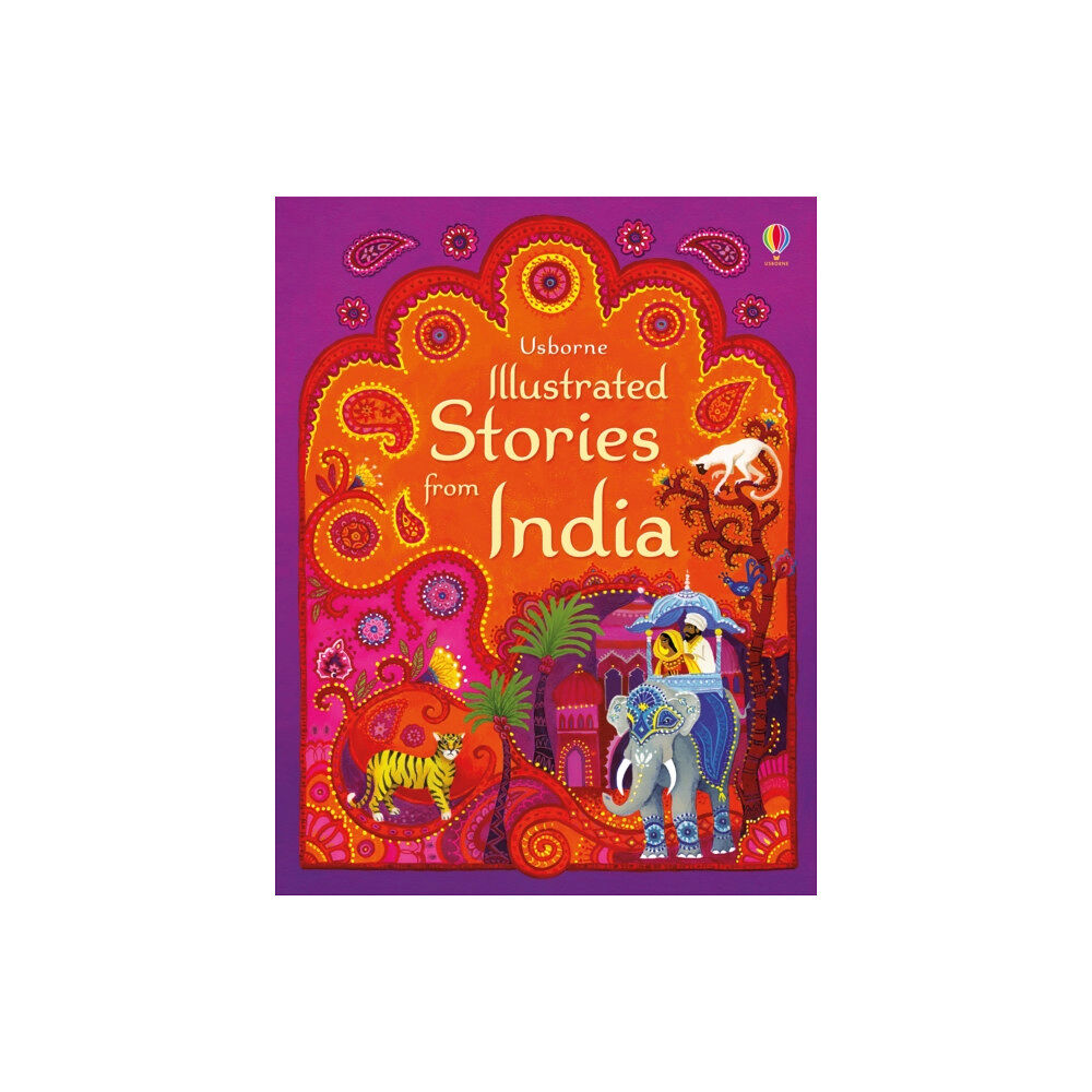 Usborne Publishing Ltd Illustrated Stories from India (inbunden, eng)