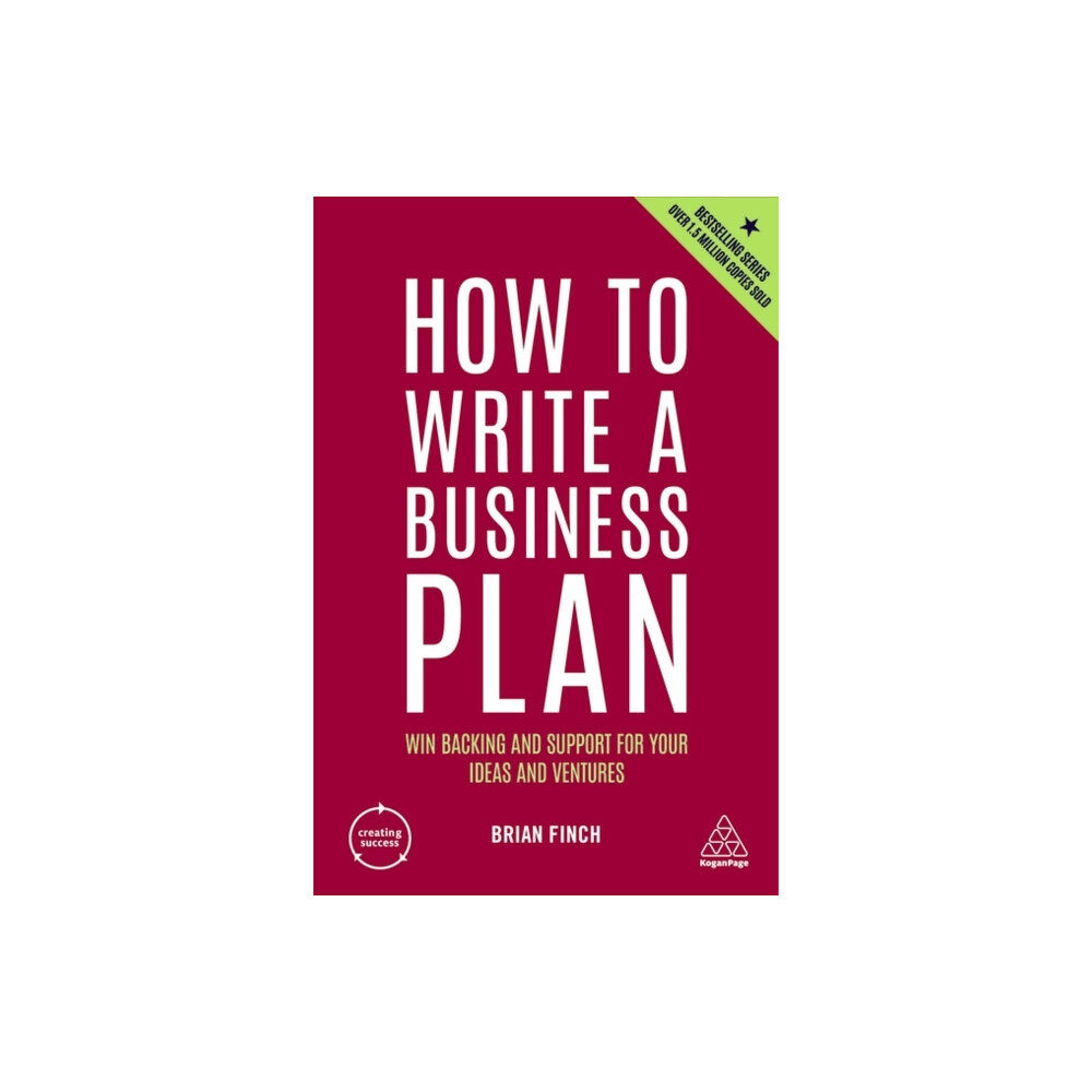 Kogan Page Ltd How to Write a Business Plan (häftad, eng)