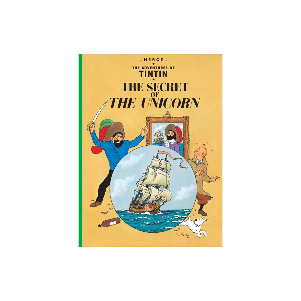 HarperCollins Publishers The Secret of the Unicorn (inbunden, eng)