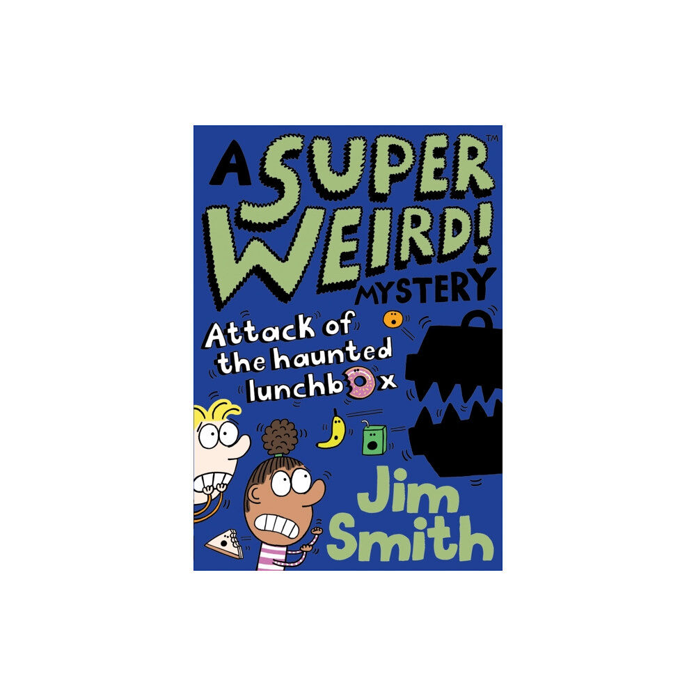 HarperCollins Publishers A Super Weird! Mystery: Attack of the Haunted Lunchbox (häftad, eng)