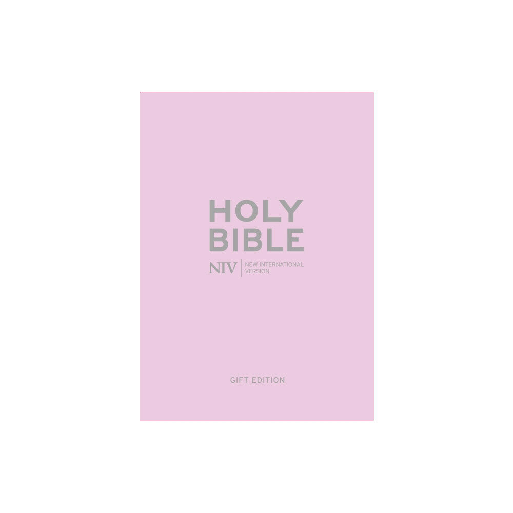 John Murray Press NIV Pocket Pastel Pink Soft-tone Bible (häftad, eng)