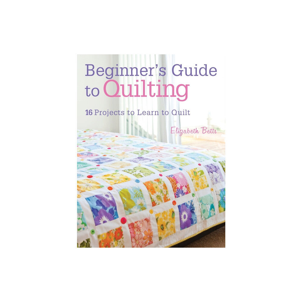 David & Charles Quilting Techniques for Beginners (häftad, eng)