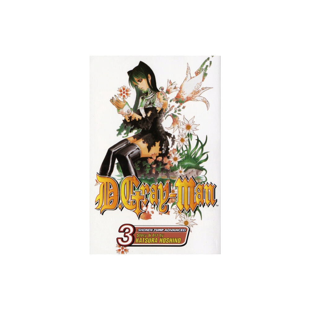 Viz Media, Subs. of Shogakukan Inc D.Gray-man, Vol. 3 (häftad, eng)