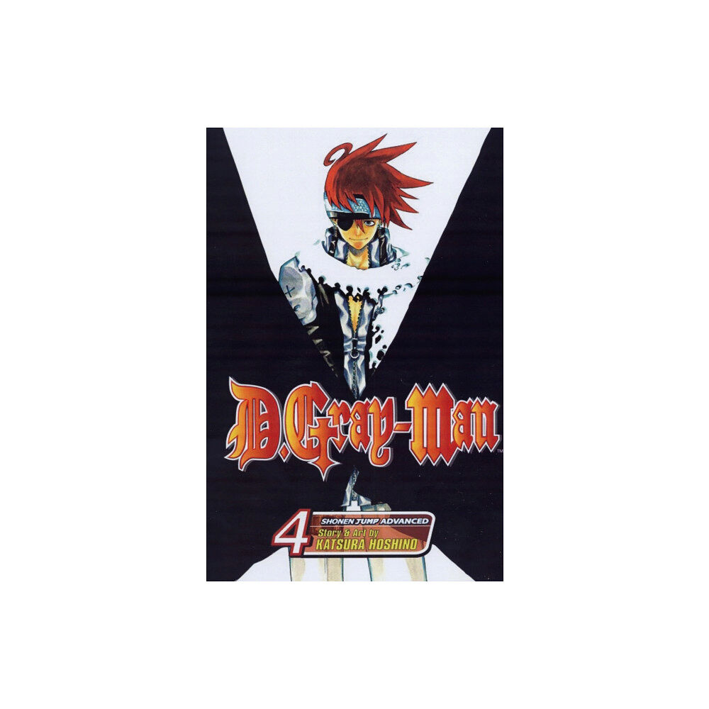 Viz Media, Subs. of Shogakukan Inc D.Gray-man, Vol. 4 (häftad, eng)